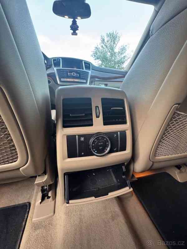Mercedes-Benz Třídy M 3,5   ML 350CDi Bluetec AMG - foto 8