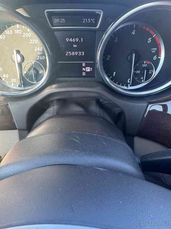 Mercedes-Benz Třídy M 3,5   ML 350CDi Bluetec AMG - foto 7