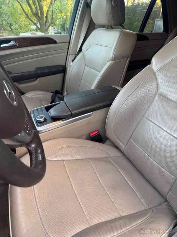 Mercedes-Benz Třídy M 3,5   ML 350CDi Bluetec AMG - foto 6