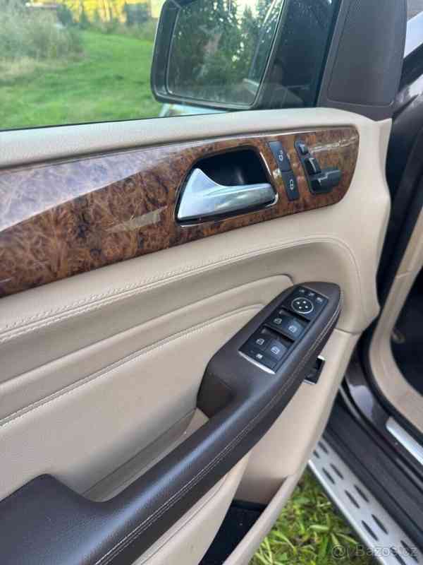 Mercedes-Benz Třídy M 3,5   ML 350CDi Bluetec AMG - foto 10