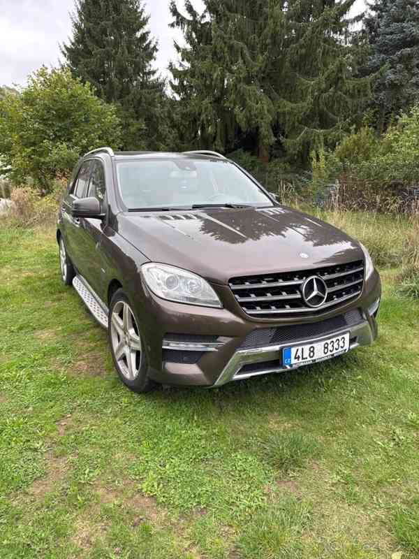 Mercedes-Benz Třídy M 3,5   ML 350CDi Bluetec AMG - foto 4