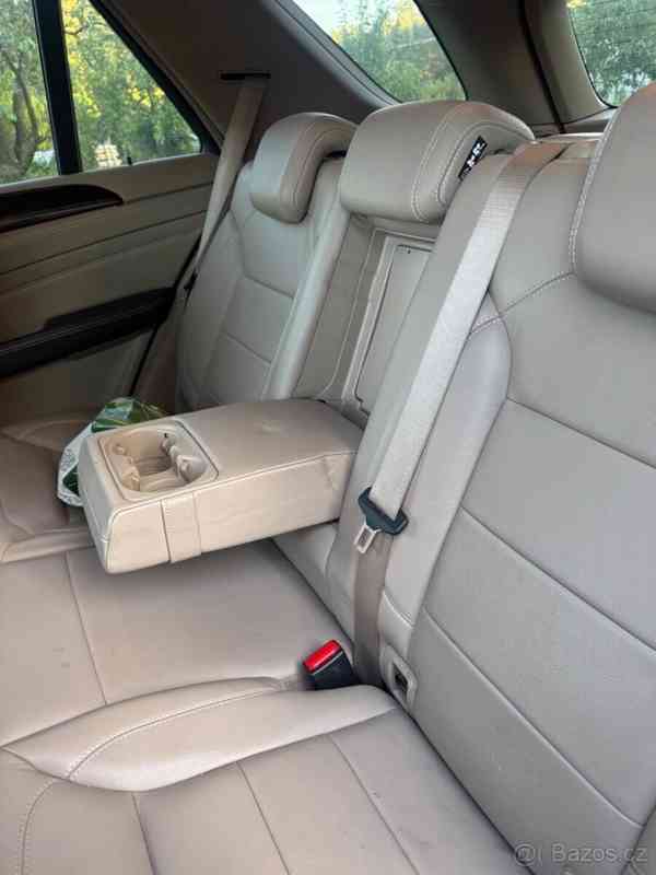 Mercedes-Benz Třídy M 3,5   ML 350CDi Bluetec AMG - foto 5