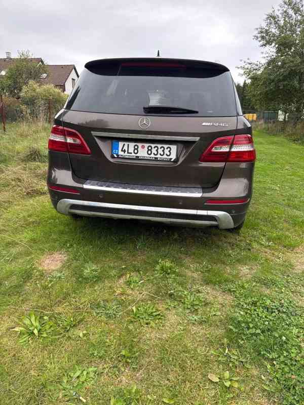 Mercedes-Benz Třídy M 3,5   ML 350CDi Bluetec AMG - foto 3