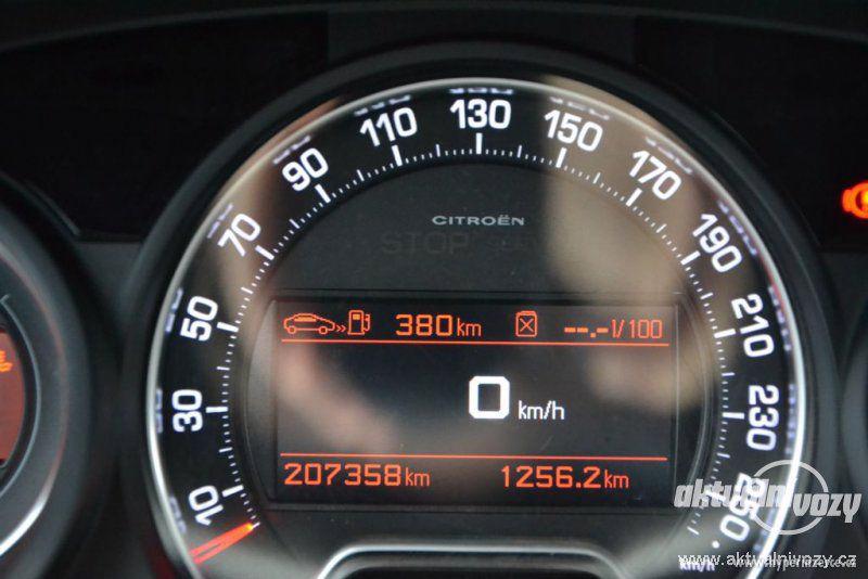 Citroën C5 2.0, nafta, RV 2008, navigace, kůže - foto 17