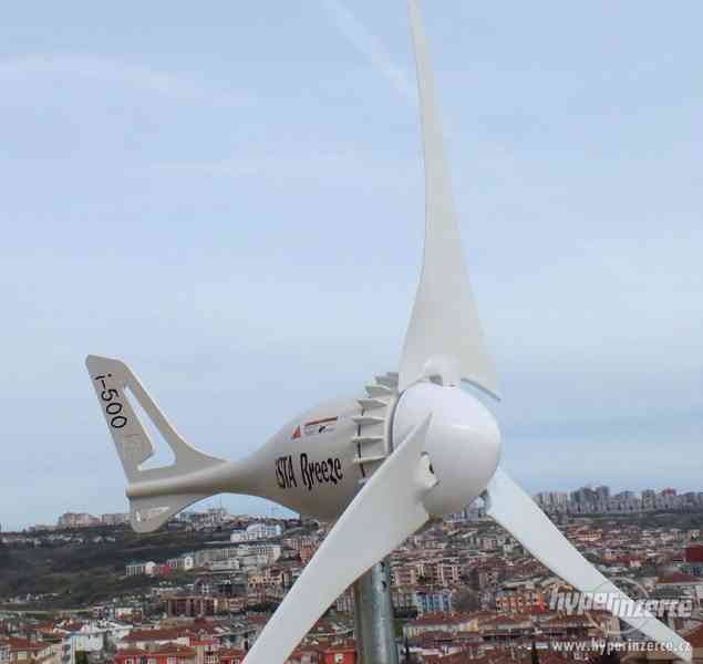 Větrná elektrárna ISTA BREEZE i-500W  MODEL 2014 - foto 2