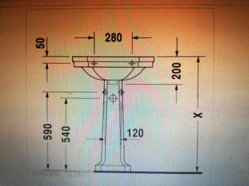 Umyvadlo zn. Duravit - foto 4