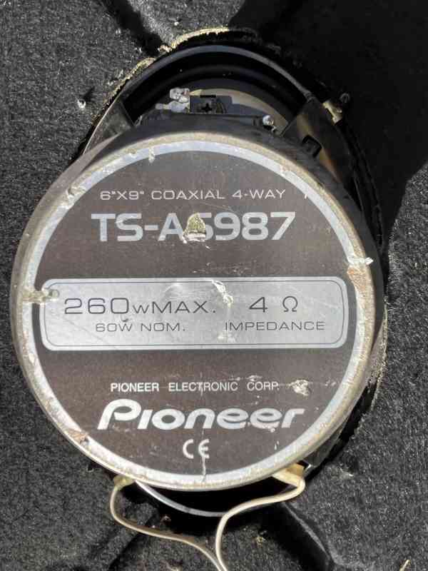 Repro PIONEER TS-A6987, zadní plato FELICIA - foto 8