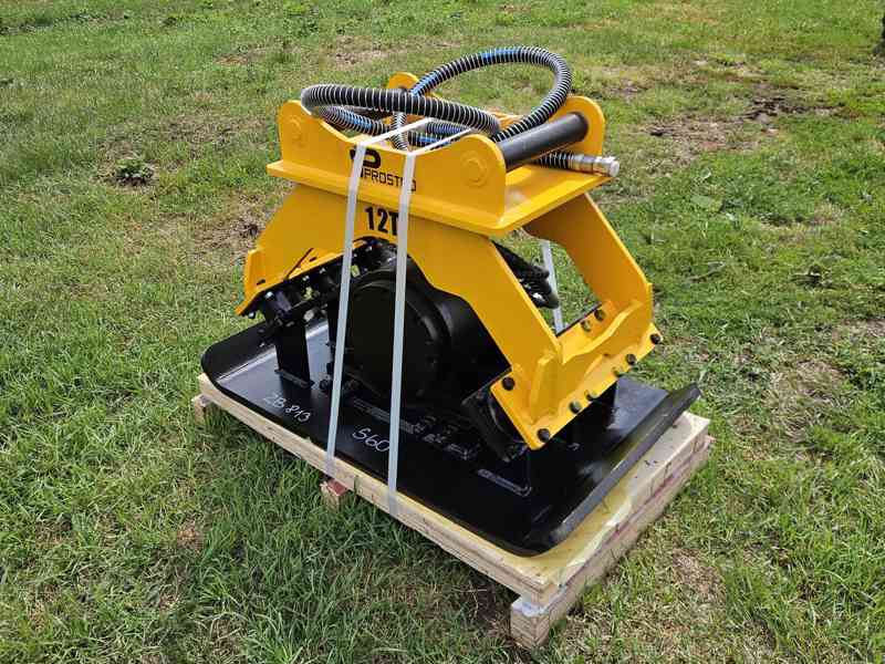 Vibrační deska s upínáním S60 - foto 2