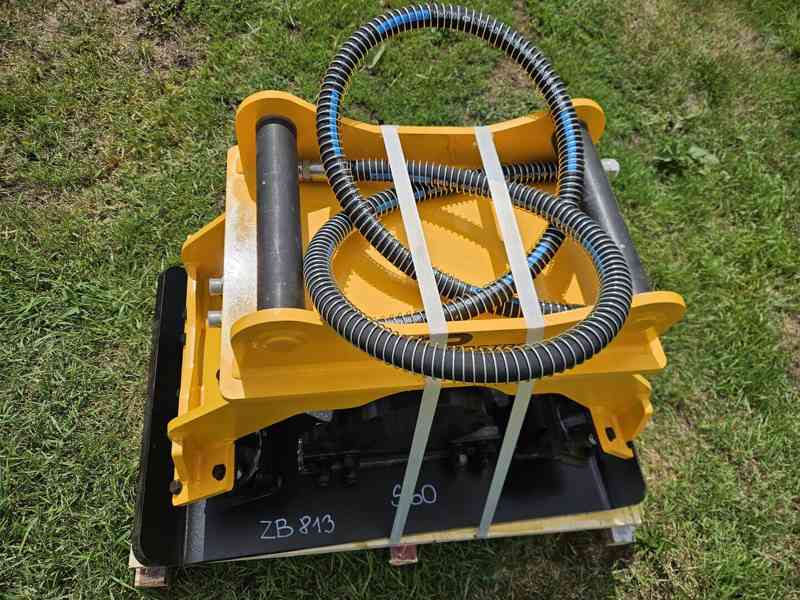 Vibrační deska s upínáním S60 - foto 9