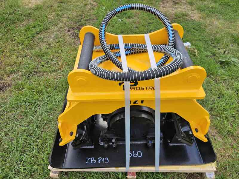 Vibrační deska s upínáním S60 - foto 6