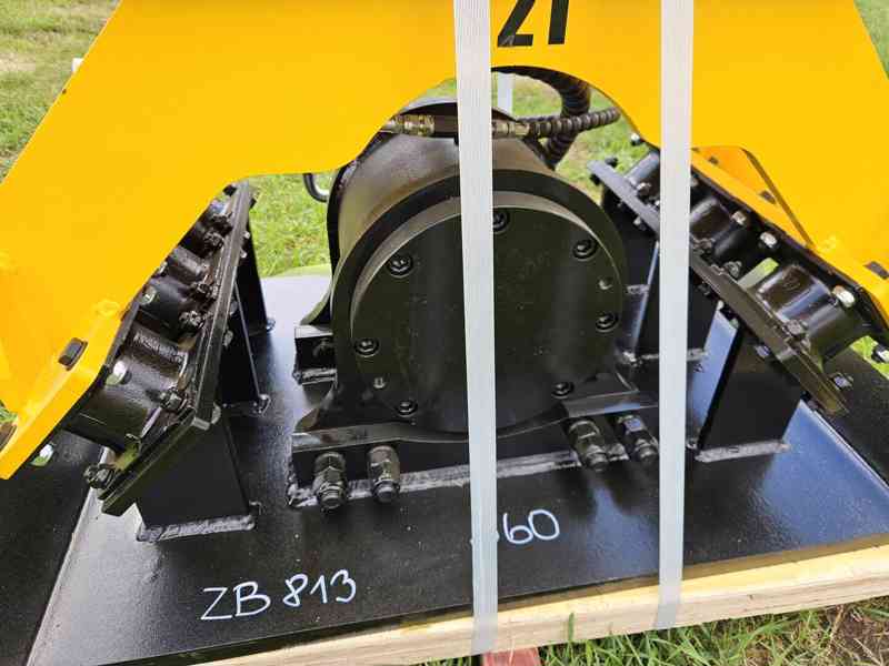 Vibrační deska s upínáním S60 - foto 5