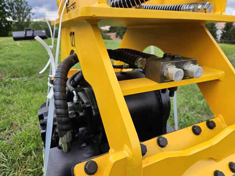 Vibrační deska s upínáním S60 - foto 4