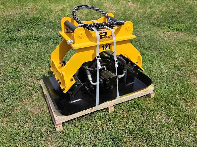 Vibrační deska s upínáním S60 - foto 1