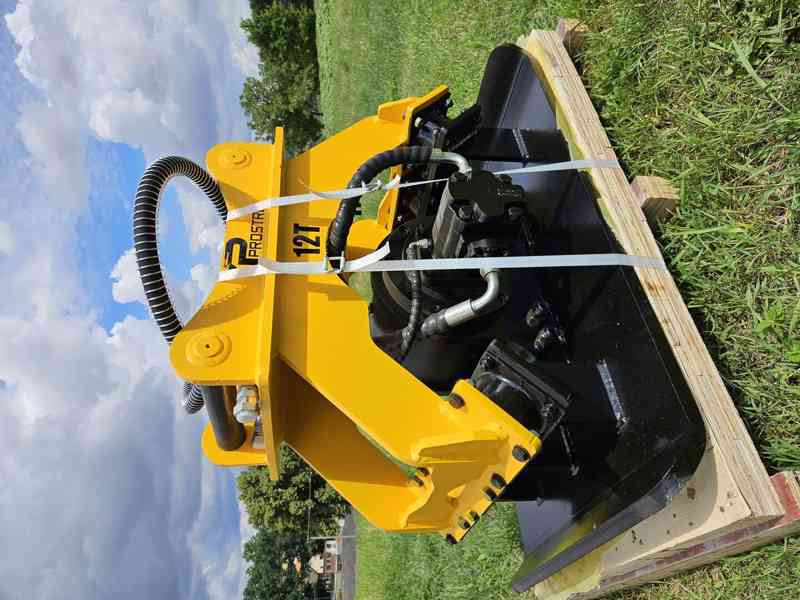 Vibrační deska s upínáním S60 - foto 8