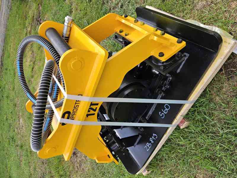 Vibrační deska s upínáním S60 - foto 7