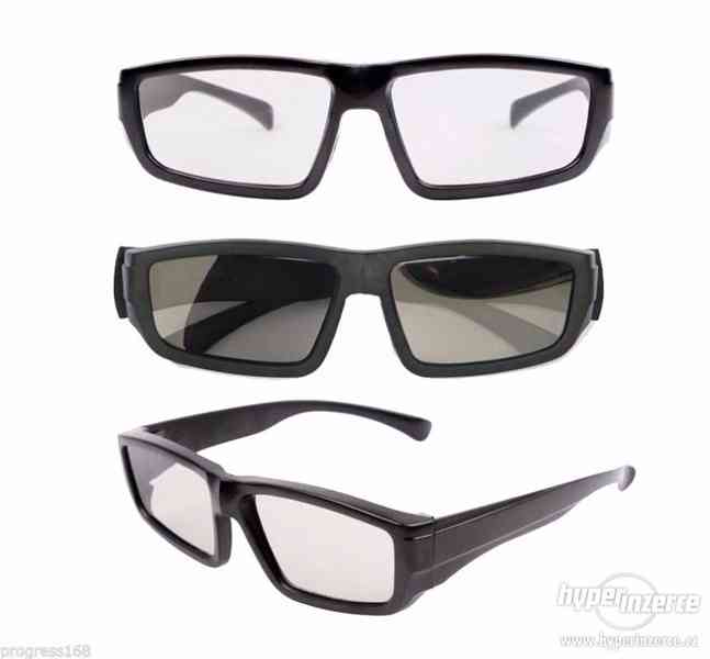 pasivní 3D brýle - foto 1