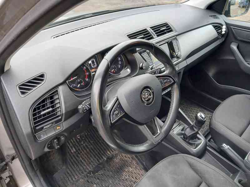 ŠKODA Fabia Combi Style 1,0 TSI 81 kW - foto 18