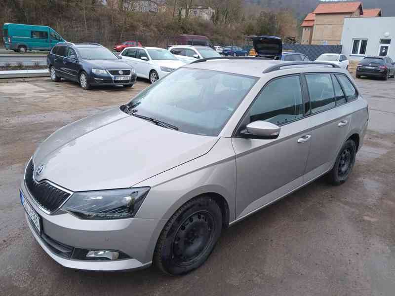 ŠKODA Fabia Combi Style 1,0 TSI 81 kW - foto 1