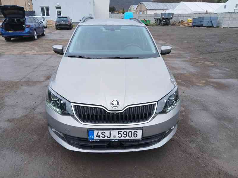 ŠKODA Fabia Combi Style 1,0 TSI 81 kW - foto 8