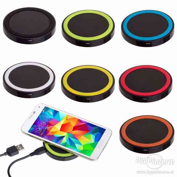 ! Bezdrátová QI nabíječka pro iPhone / Smartphone !