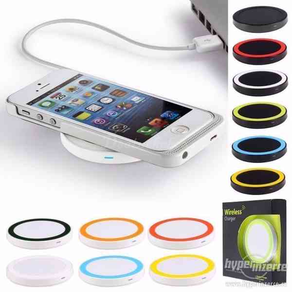 ! Bezdrátová QI nabíječka pro iPhone / Smartphone ! - foto 2