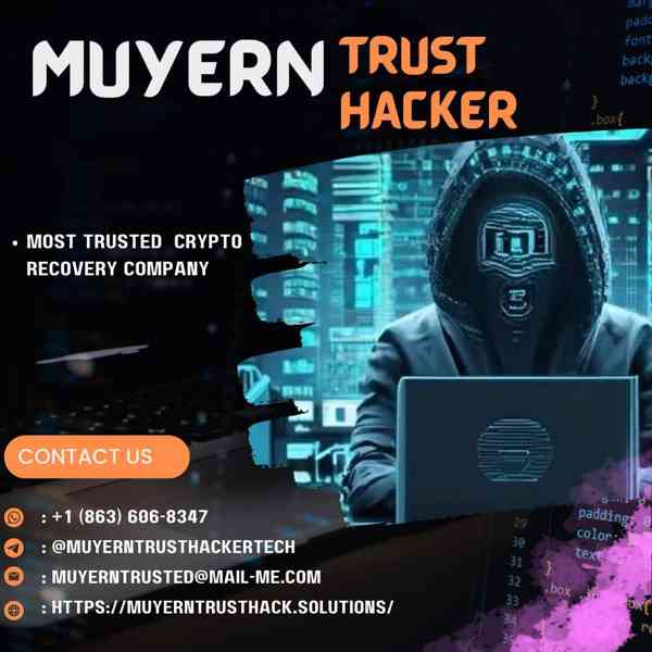 TRUSTED CRYPTO SCAM RECOVERY SERVICE / MUYERN TRUST HACKER - foto 1