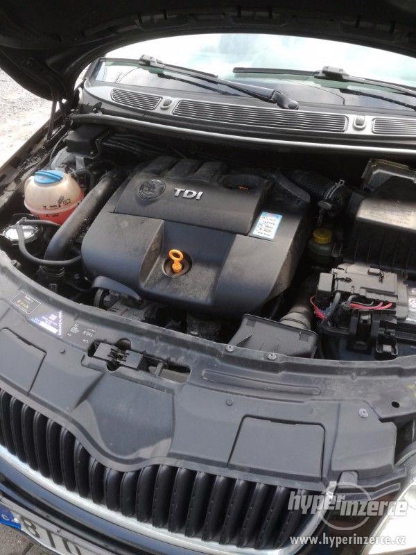Škoda Roomster 1,4TDi 59kW klimatizace - foto 10