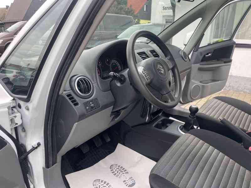 Suzuki SX4 1.6 VVT 4x4 benzín 88kw  - foto 3