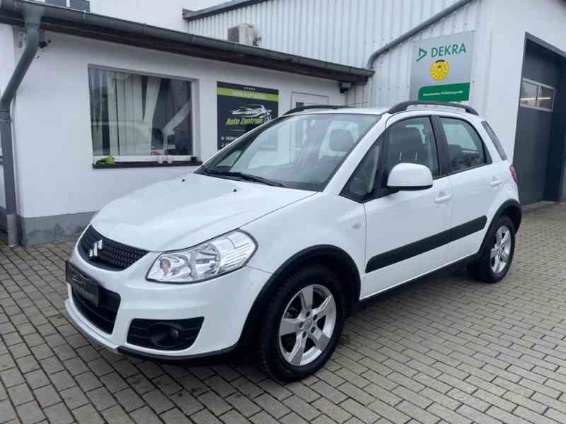 Suzuki SX4 1.6 VVT 4x4 benzín 88kw  - foto 8