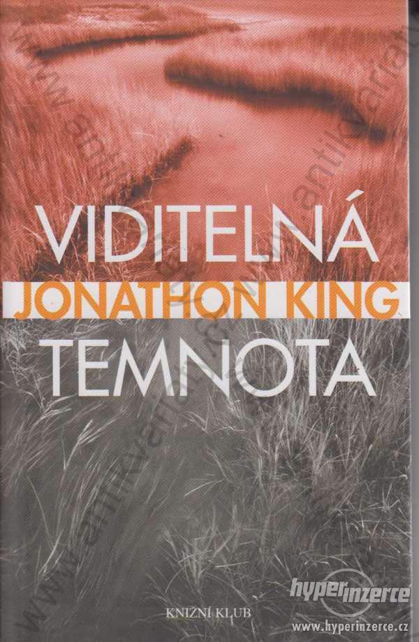 Viditelná temnota Jonathon King 2007 Knižní klub - foto 1