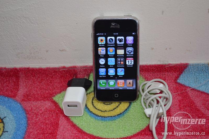 Apple iPhone 2G 16GB - TOP stav - foto 1