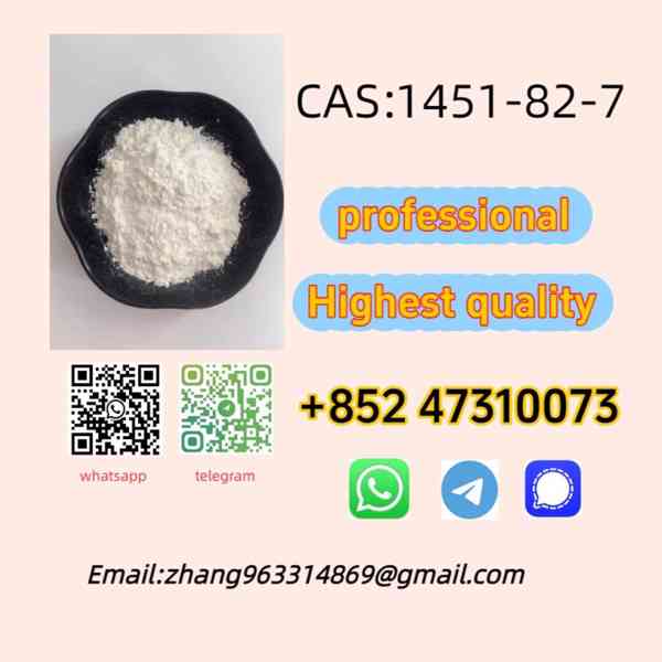 CAS:1451-82-7 2-Bromo-4′-methylpropiophenone，Direct factory 