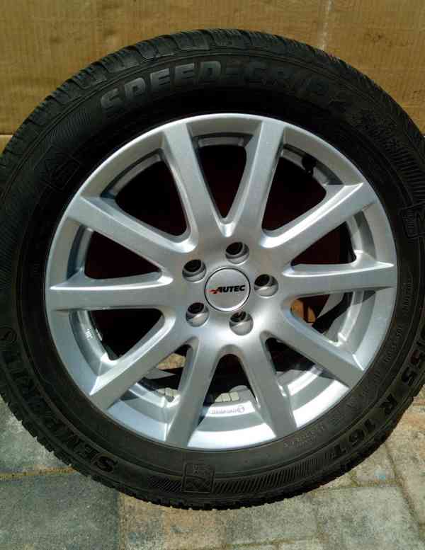 Prodám sadu AL kol na Škoda Scala, Rapid, Fabia 16" s pneu - foto 2