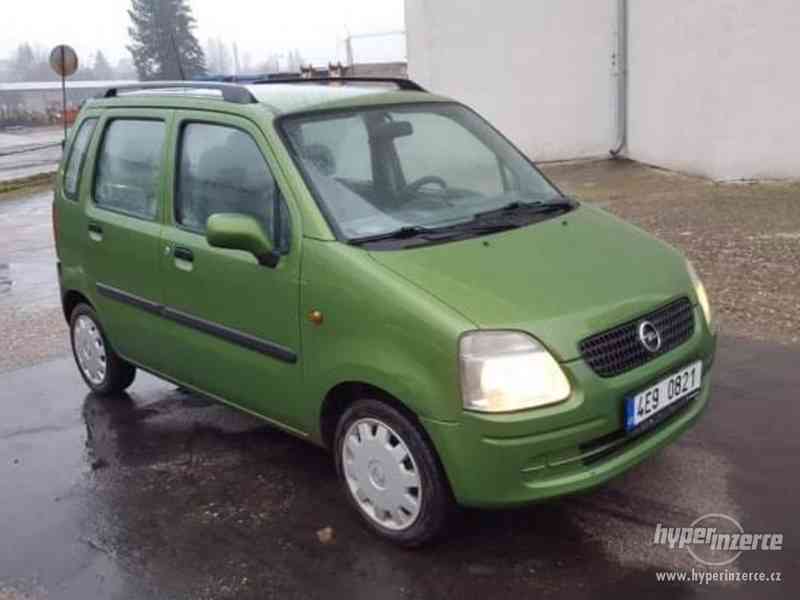 prodám auto Opel Agila 1.0 12V, 43kw, r.v 2003 STK 11/19 Ser - foto 2