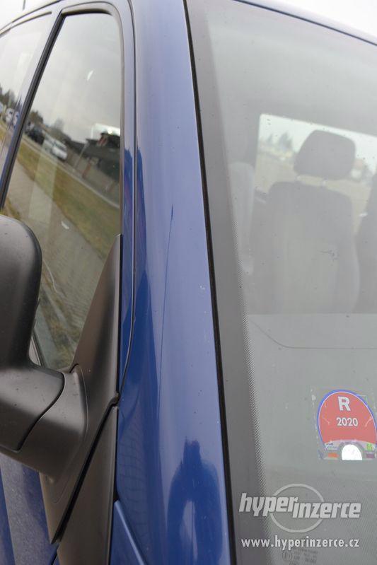 VW Transporter T5 LONG 2.5 TDi 96kw, 6 míst, 2007,2křídlé dv - foto 3