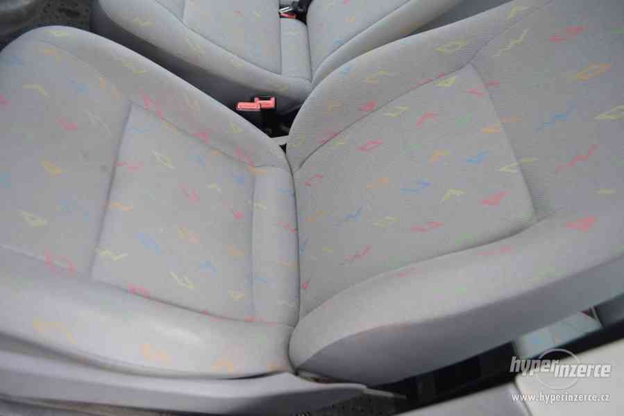 VW Transporter T5 LONG 2.5 TDi 96kw, 6 míst, 2007,2křídlé dv - foto 13