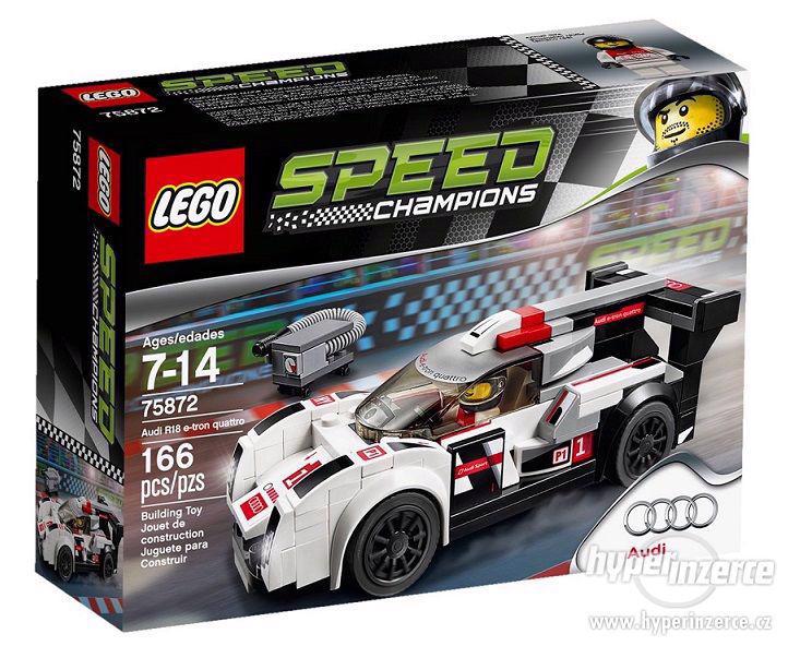 LEGO 75872 SPEED CHAMPIONS Audi R18 e-tron quattro - foto 1