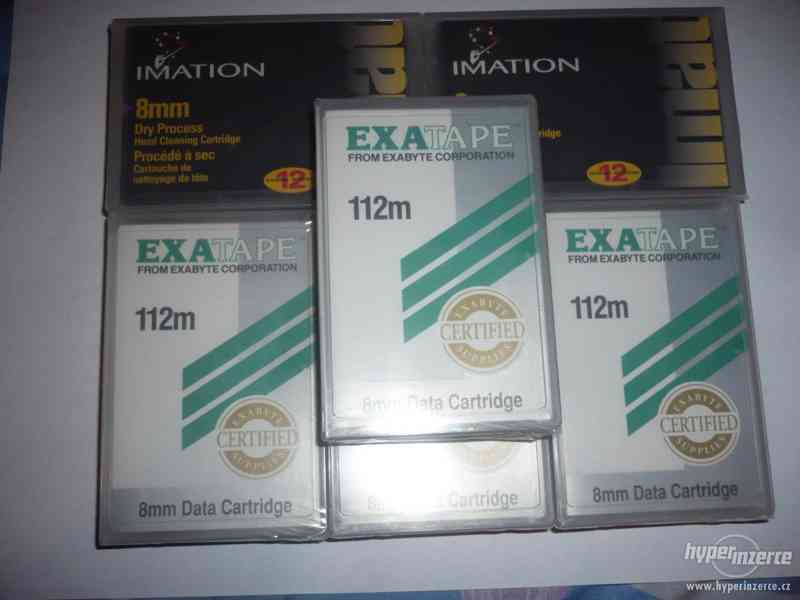 Datové cartridge Exatape 5(10)GB / 8mm / 112m, nové - foto 1