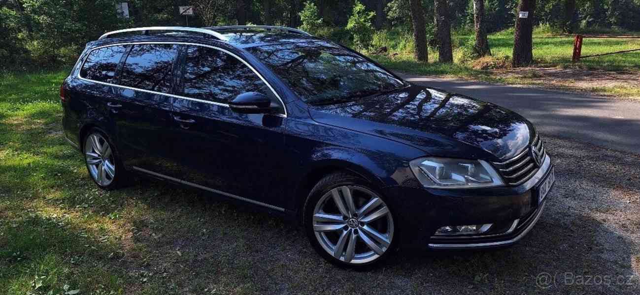 Volkswagen Passat 2,0   B7 2013 rok 2TDI(130 kw) - foto 5
