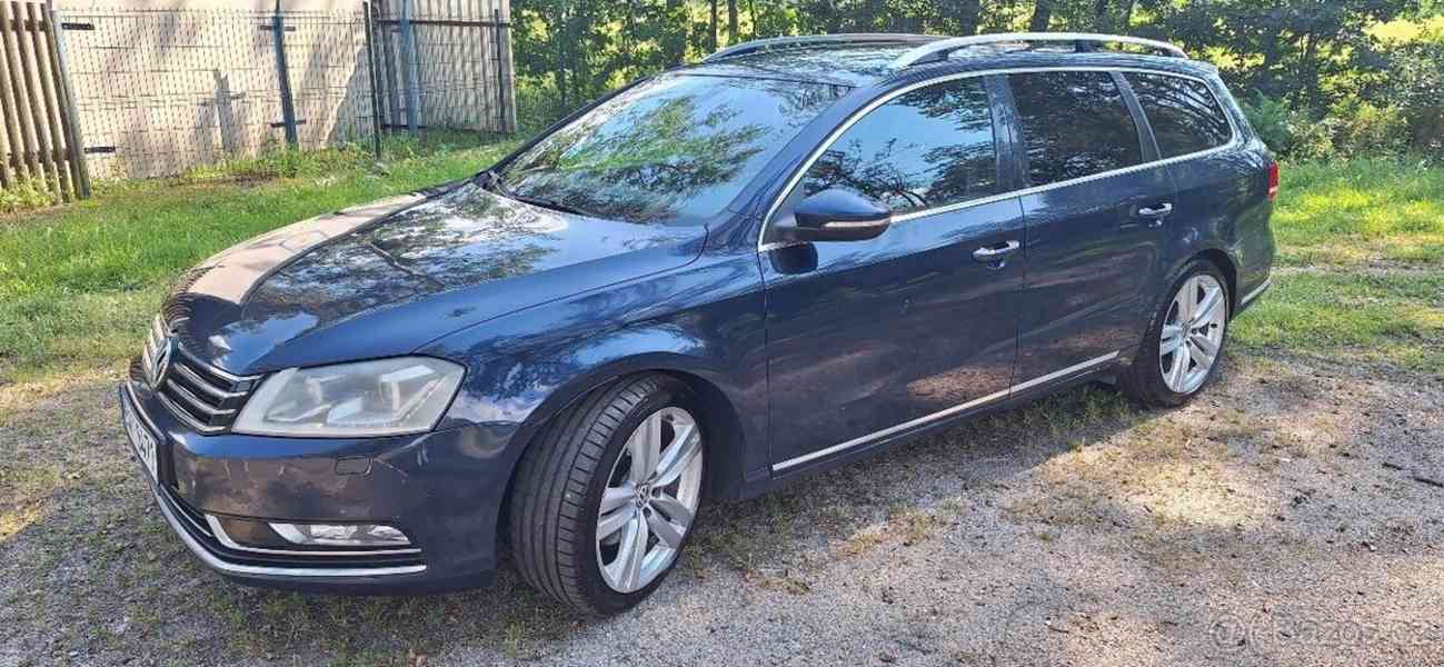 Volkswagen Passat 2,0   B7 2013 rok 2TDI(130 kw) - foto 2