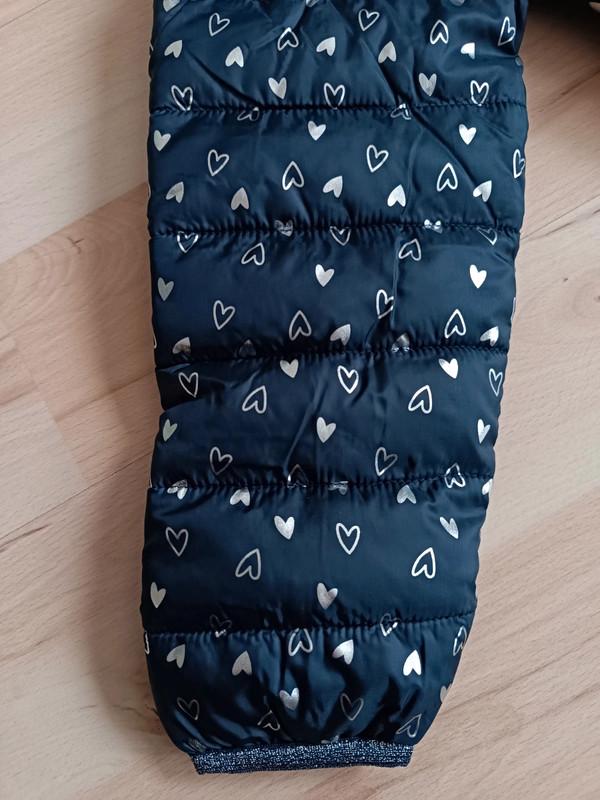 🌿 SRDÍČKOVÁ BUNDA přechodová vel. 116 🌿 - foto 6