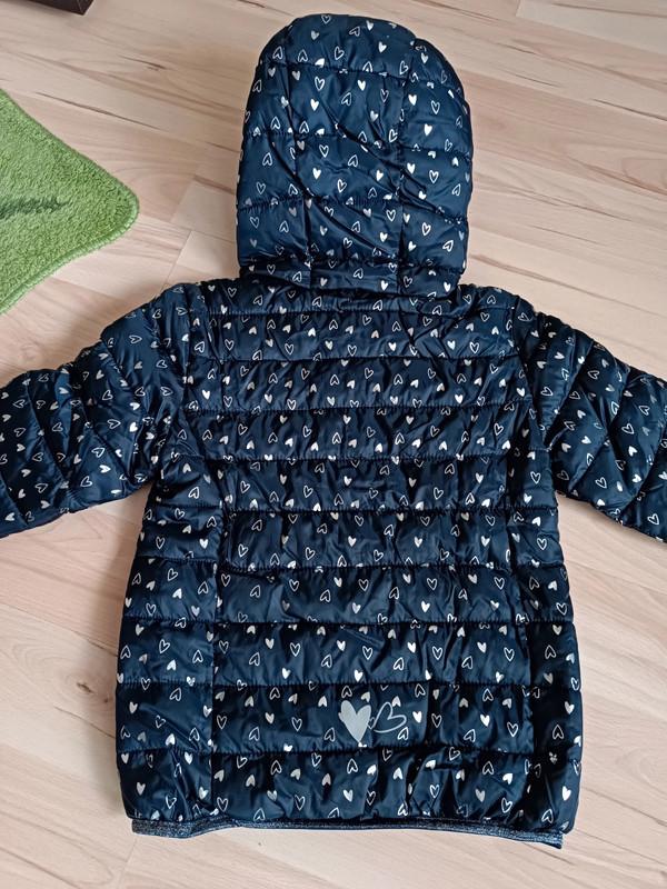 🌿 SRDÍČKOVÁ BUNDA přechodová vel. 116 🌿 - foto 7