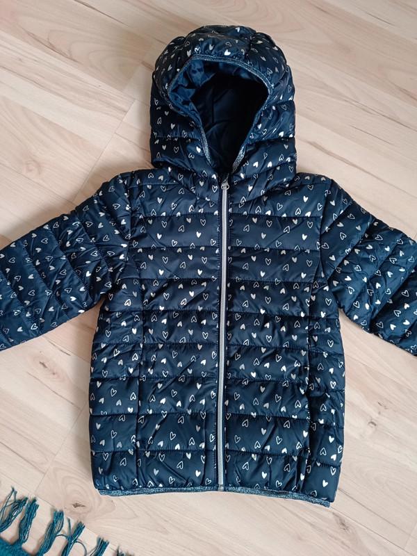 🌿 SRDÍČKOVÁ BUNDA přechodová vel. 116 🌿 - foto 3