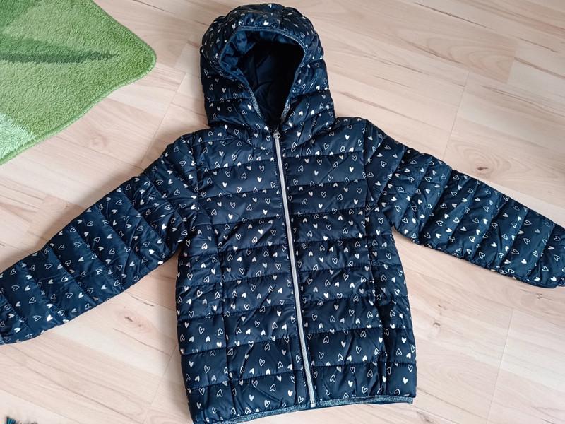 🌿 SRDÍČKOVÁ BUNDA přechodová vel. 116 🌿 - foto 4