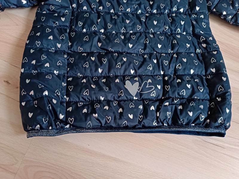 🌿 SRDÍČKOVÁ BUNDA přechodová vel. 116 🌿 - foto 8