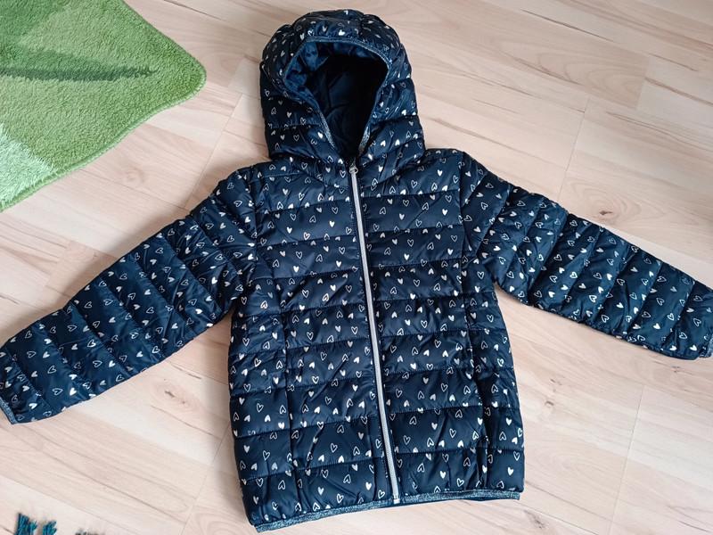 🌿 SRDÍČKOVÁ BUNDA přechodová vel. 116 🌿 - foto 5