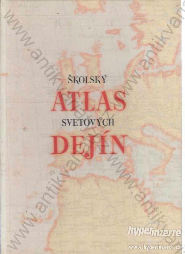 Skolský atlas svetových dejín 1974 - foto 1