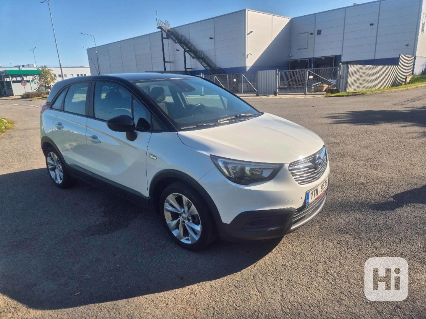 Opel Crossland X 61kw, 2019 CZ - foto 1