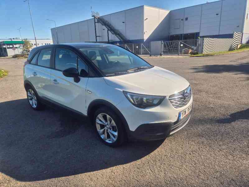 Opel Crossland X 61kw, 2019 CZ - foto 1