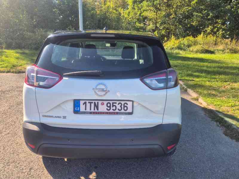 Opel Crossland X 61kw, 2019 CZ - foto 4